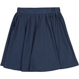 Ava and Lu Navy Tee Skirt-Girls